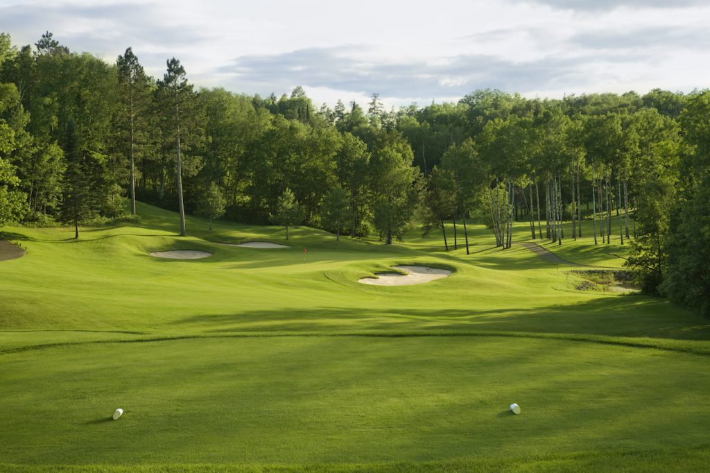 restoring golf course features after weather disaster